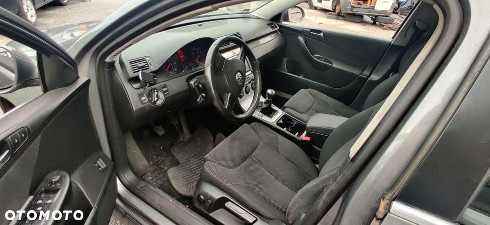 FOTEL FOTELE LEWY PRAWY KANAPA KOMPLET VW PASSAT B6 ELEKTRYCZNE SEDAN - 1