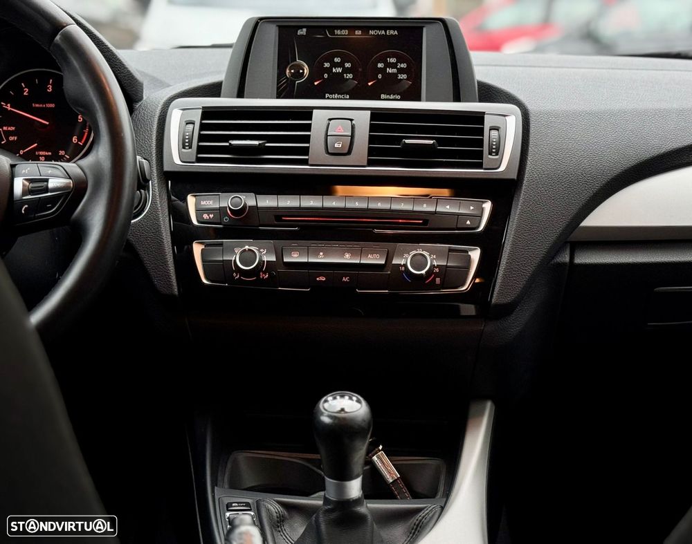 BMW 116 d EfficientDynamics - 15