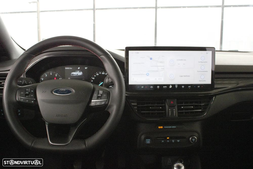 Ford Focus 1.0 EcoBoost MHEV ST-Line Style SIP - 9