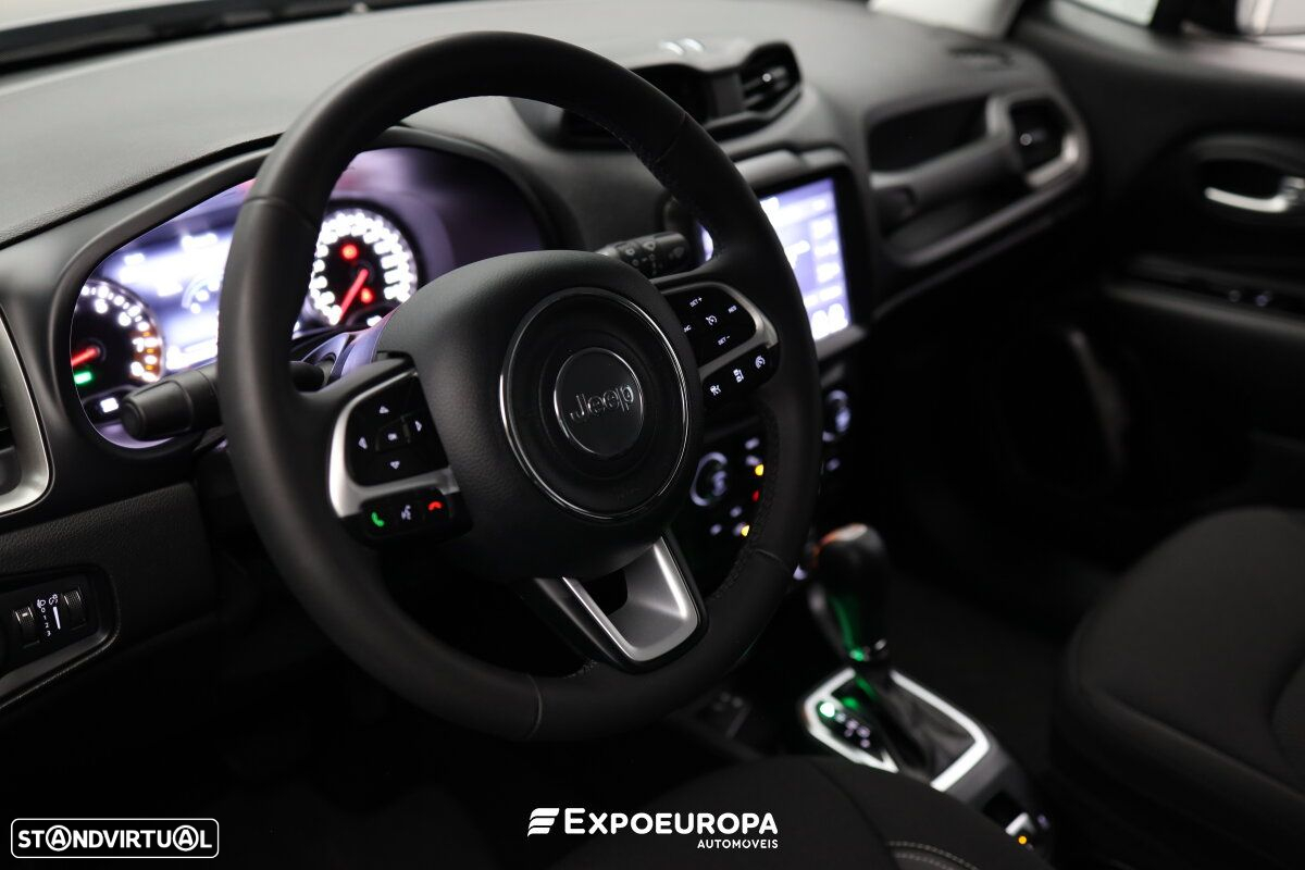 Jeep Renegade 1.3 T Limited S DCT - 8