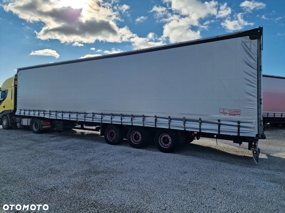 Schmitz Cargobull MEGA VARIOS - OŚ PODNOSZONA - NOWE PLANDEKI - 13