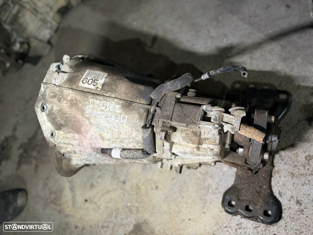 Caixa de Velocidades Mercedes W203 Ref: 716605/271921 - 3