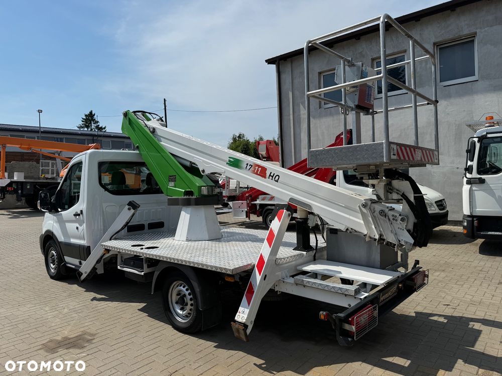 Ford Podnośnik Koszowy Zwyżka 4x4 Comet 17 metrów jak Nowy tylko 7tys Km 634MTH!  jak Wumag Gsr Multitel - 3