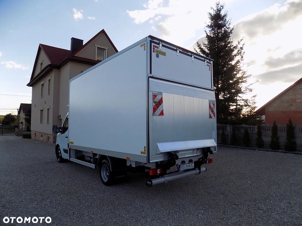 Renault Master; KONTENER 9-PALET Z WINDĄ NA BLIŹNIAKACH ! - 6