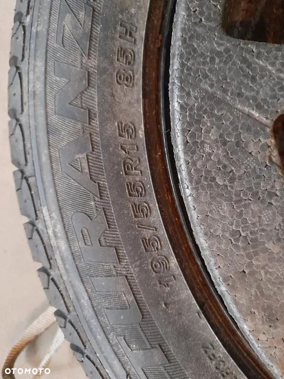 Koło zapasowe 195/55R15 5x100 Skoda Fabia II 2 - 8