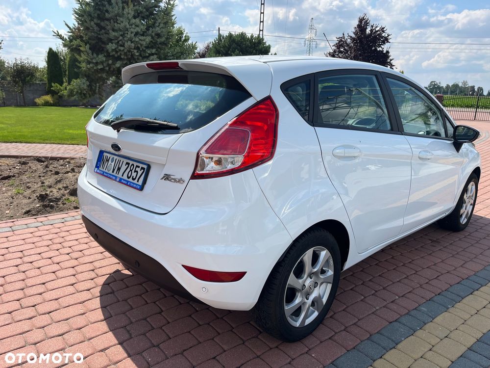 Ford Fiesta 1.0 Start-Stop Trend - 10