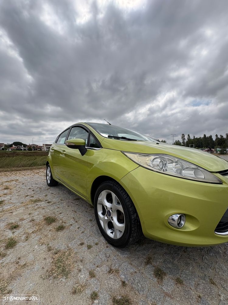 Ford Fiesta 1.4 TDCI Titanium - 5