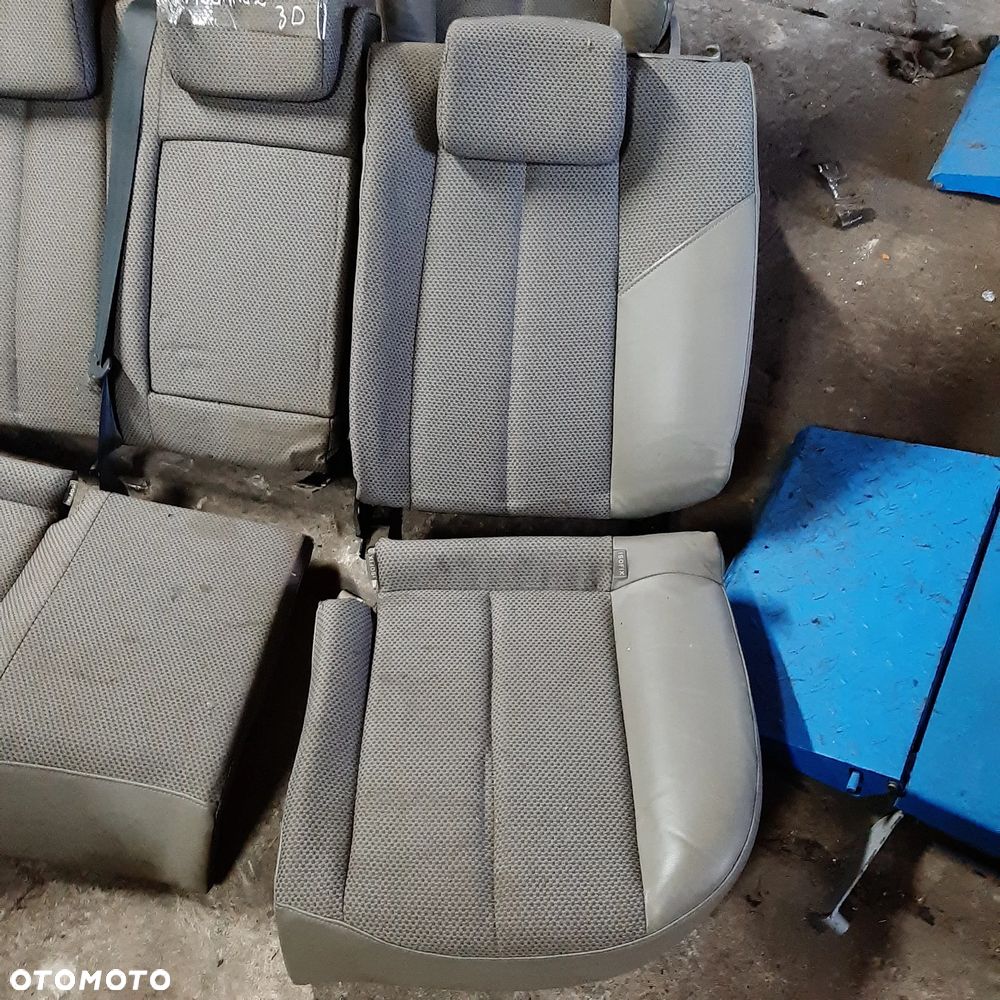 Fotel Prawy Pasażera Kanapa Megane 2 II 3D Półskóra - 2