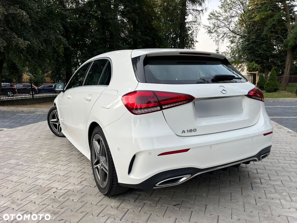 Mercedes-Benz Klasa A 180 AMG Line 7G-DCT - 8