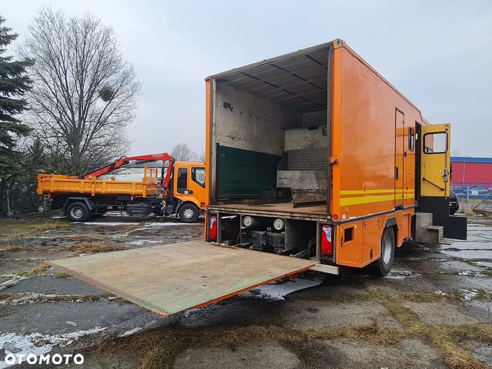 MAN 18.224 Klima Webasto Toaleta Winda Dystrybucja Zbiorniki Na Paliwo - 20