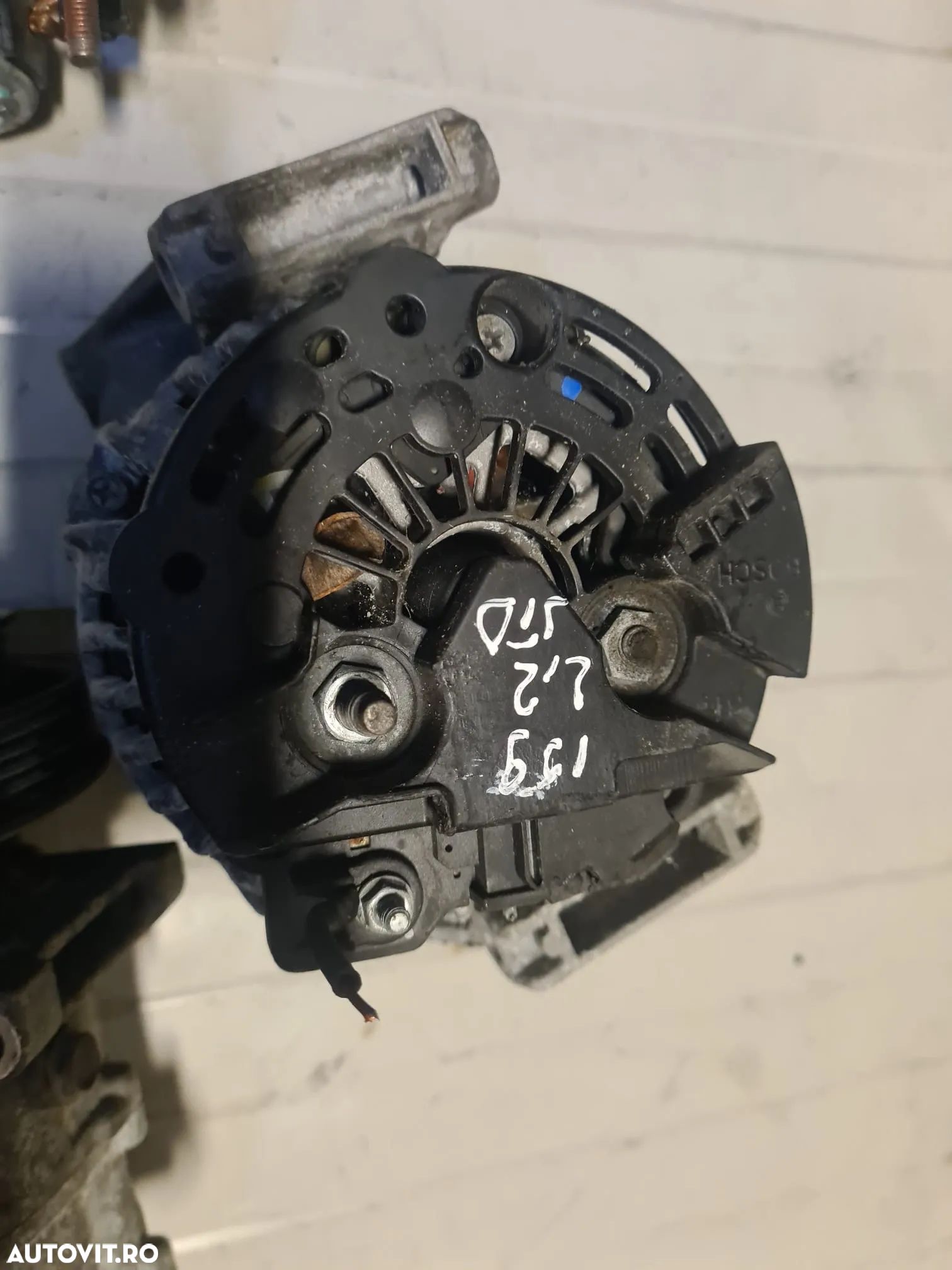 Electromotor/Alternator,Compresor clima Alfa Romeo 159 motor 2,2 jts - 1