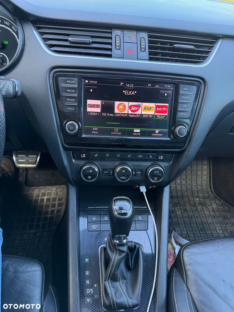 Skoda Octavia 2.0 TDI DSG RS - 10
