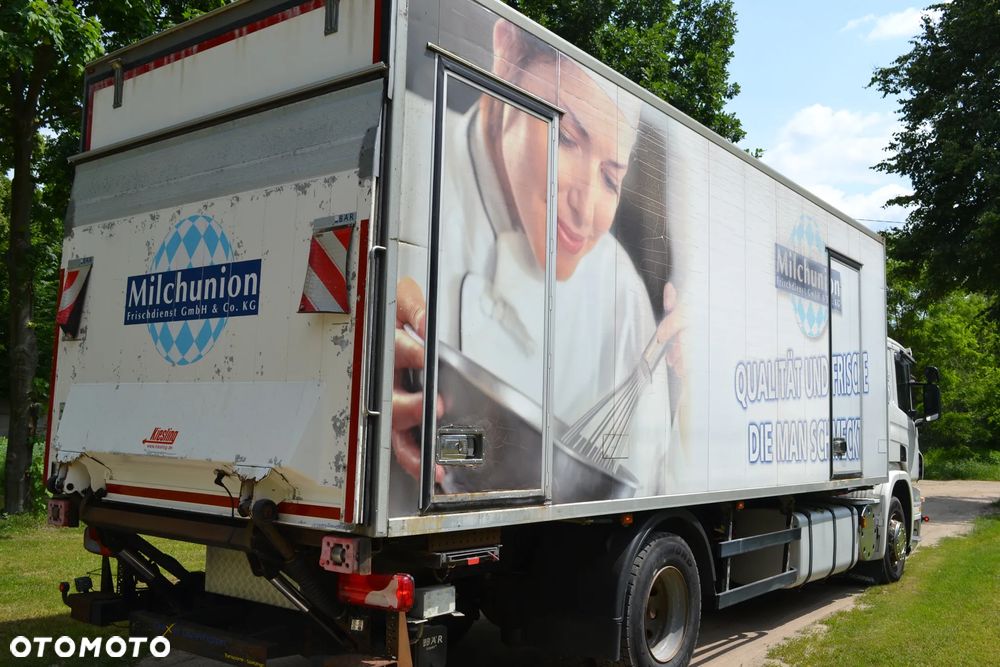 Scania P 320 CHŁODNIA SUPRA 1150 Mt WINDA 1,5 t TYLKO 442000 km - 3