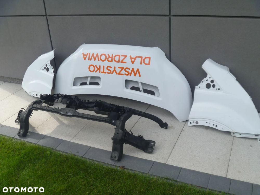FORT TRANSIT MK8 LIFT 2018 BELKA ZDERZAKA PRZEDNIEGO ORYGINAŁ KK31-V109A26-AB - 9