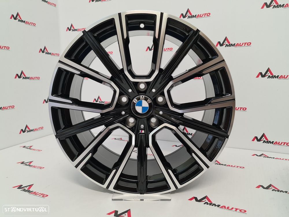 Jantes Look BMW 817M Preto Polido 19 (5x120) - 4