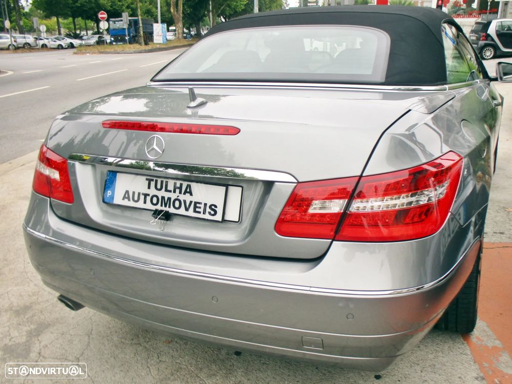 Mercedes-Benz E 250 CDi Avantgarde BlueEfficiency Auto - 17