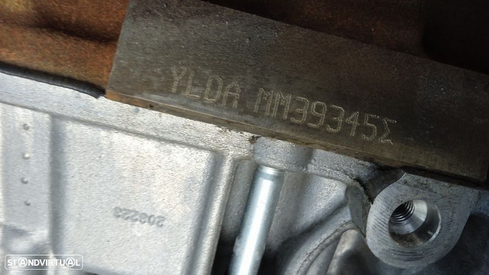 MOTOR COMPLETO FORD FOCUS TURNIER ACTIVE - 2
