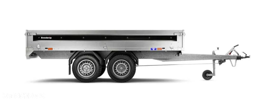 Brenderup PRZYCZEPA 4310 STB 2000KG 309x169x35 cm - 13