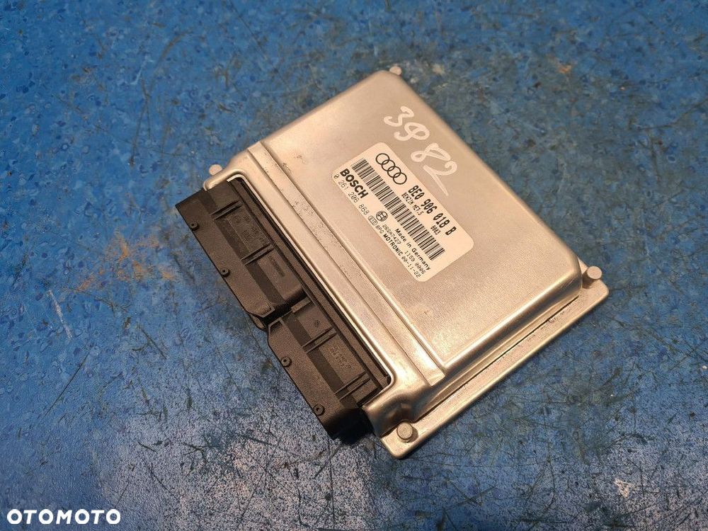 AUDI A4 B6 1.8T STEROWNIK SILNIKA 8E0906018B AVJ - 2