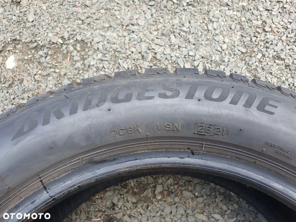 2X Opony   Bridgestone Blizzak LM001 205/55R16 94H 2szt zima zimowe para 2021R  7,6 MM - 3