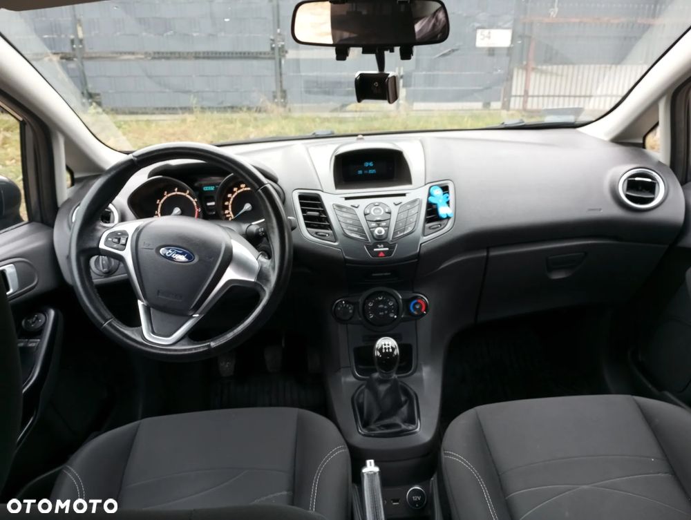 Ford Fiesta 1.25 Silver X (Trend) EU6 - 9