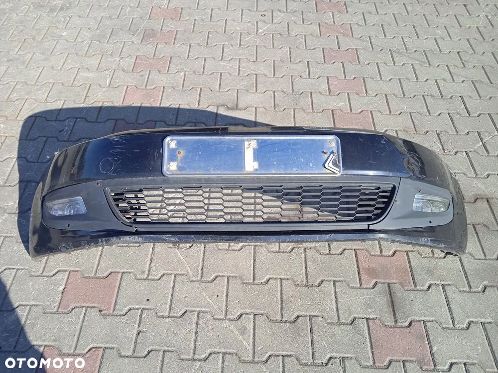 Zderzak Przedni / Przód VW Polo V 2015 Ciemny Niebieski - 1