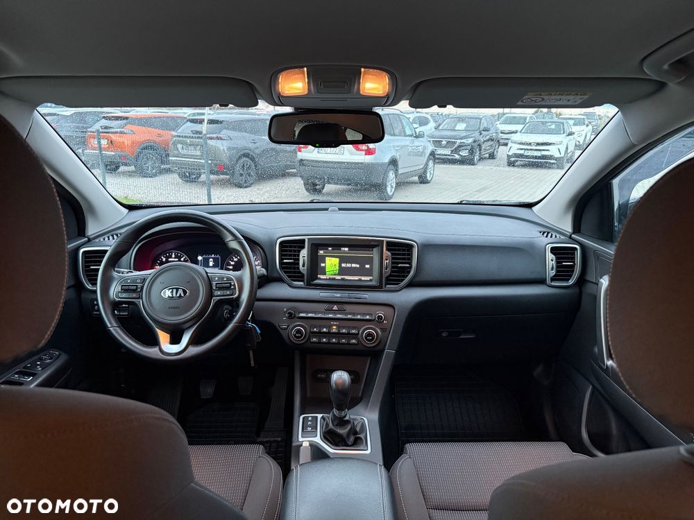 Kia Sportage 1.7 CRDI Business Line M 2WD - 17