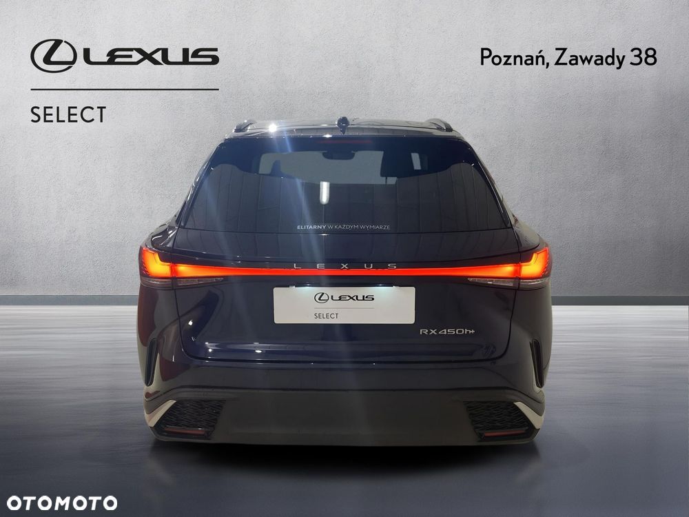 Lexus RX 450h+ F Sport Design - 10