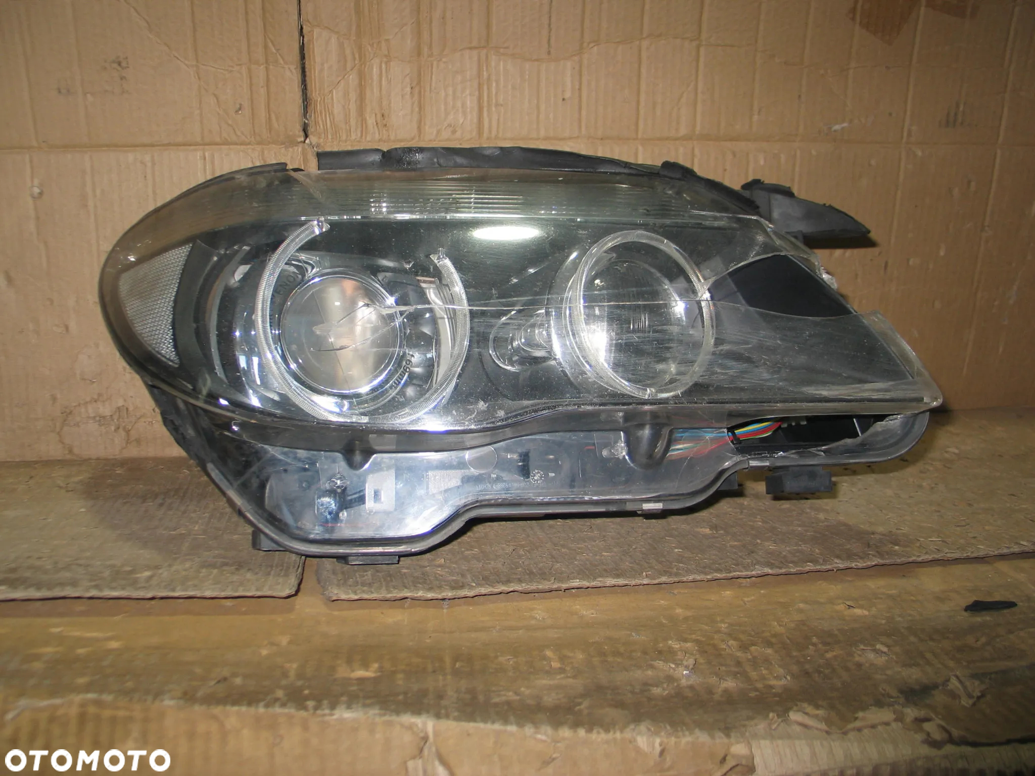 lampa przod xenon dynamic bmw 7 E65 lci lift 6937232 europa - 2