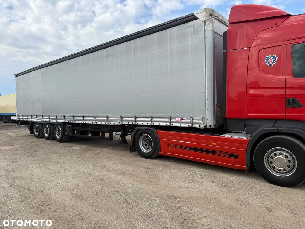 Schmitz Cargobull Naczepa firanka SCHMITZ WYNAJEM - 3