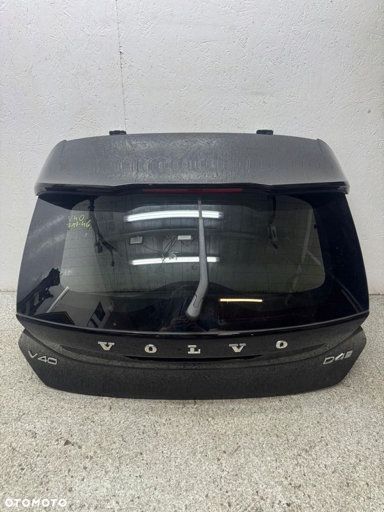 kompletna klapa bagaznika tył volvo v40 ii 2012-2018r 717-46 - 4