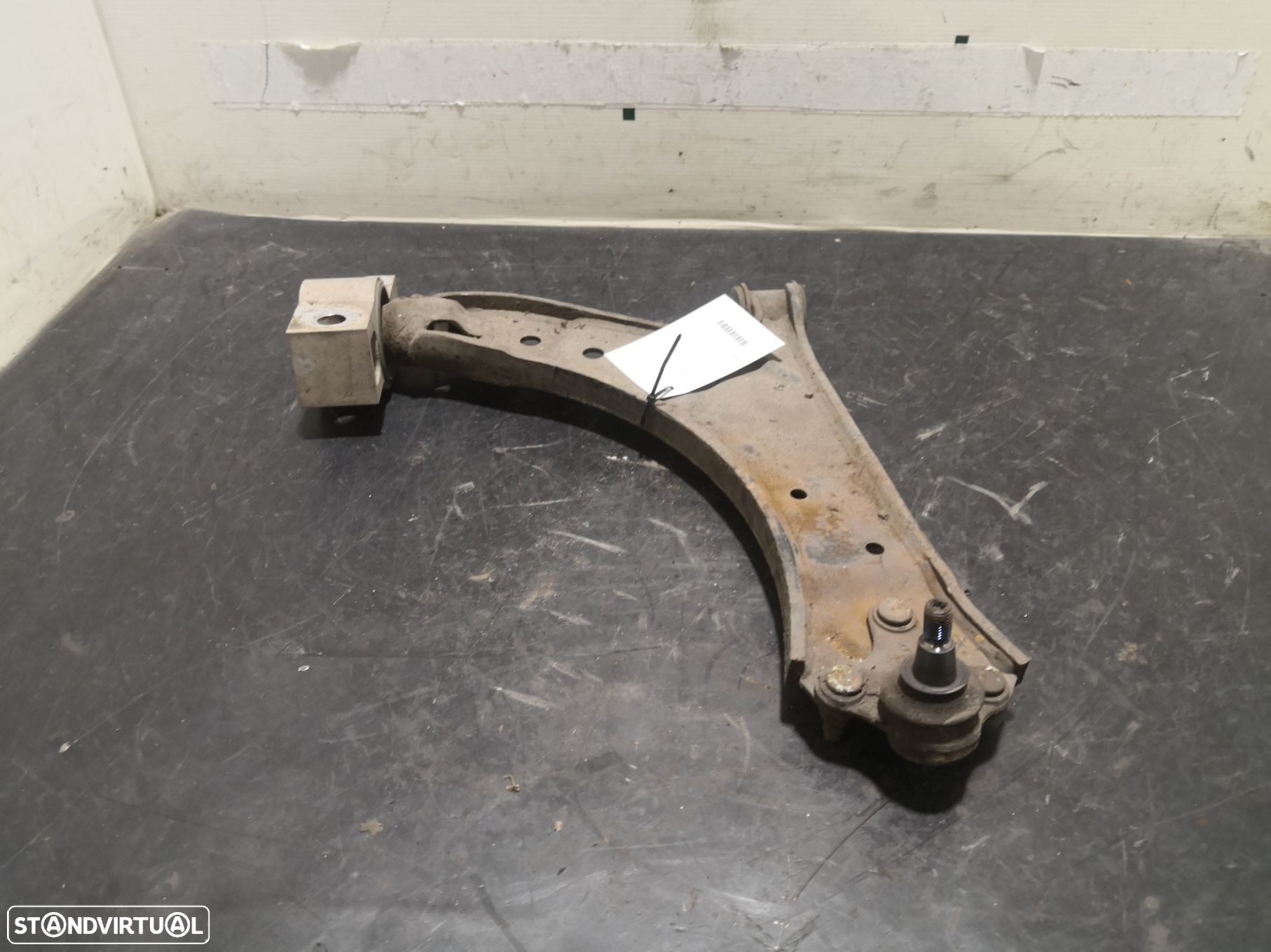 Braço Suspensão Frente Dto Volkswagen Golf V (1K1) - 4