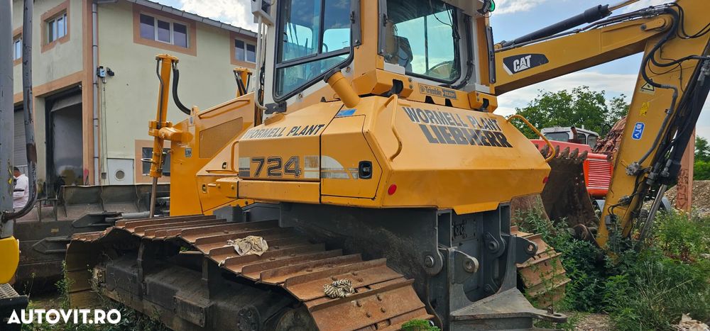 Liebherr PR 724 LGP Buldozer - 5