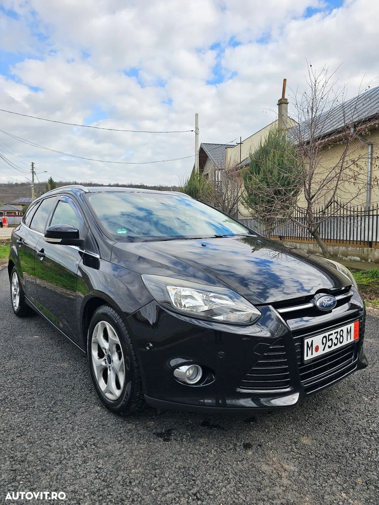 Ford Focus 1.6 EcoBoost Start-Stopp-System Titanium - 1