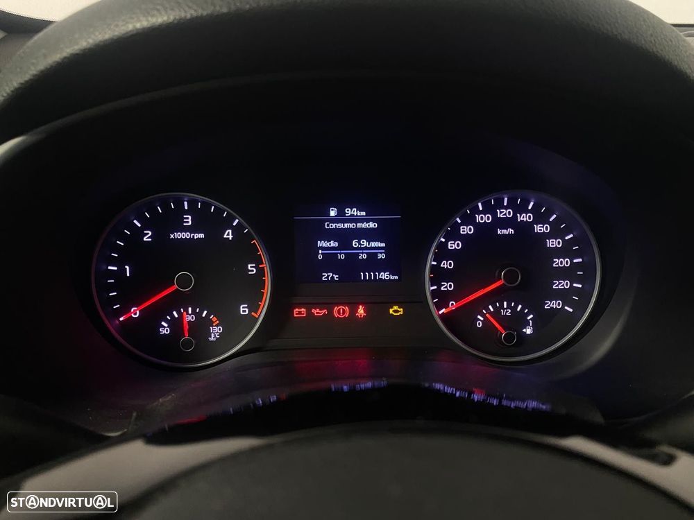 Kia Sportage 1.6 CRDI ISG SX - 19