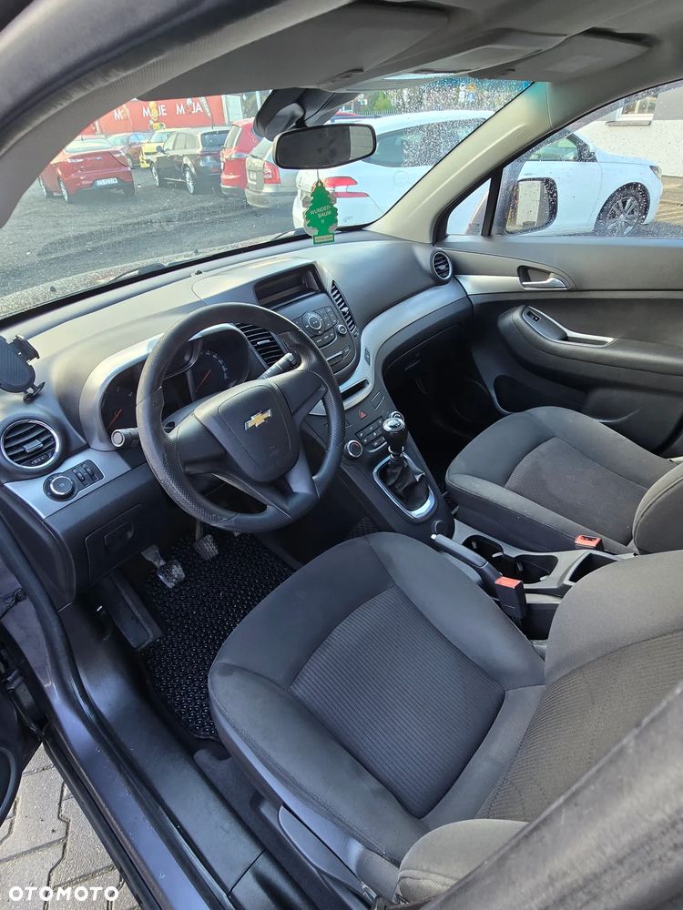 Chevrolet Orlando - 7