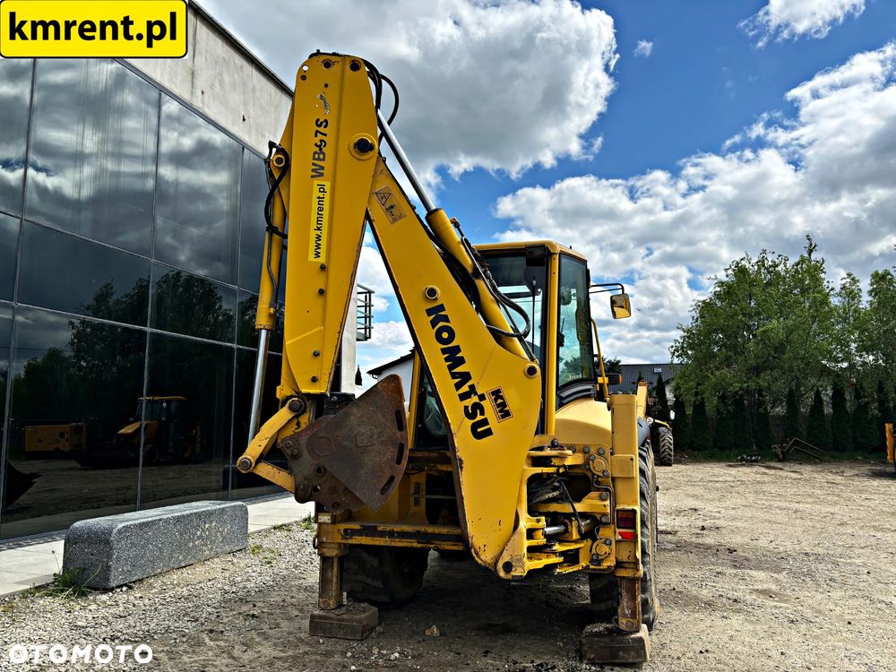 Komatsu WB 97 S-2 KOPARKO-ŁADOWARKA 2000R. MTH: 4696! | JCB 3CX 4CX CASE 590 580 NEW HOLLAND 115 - 17