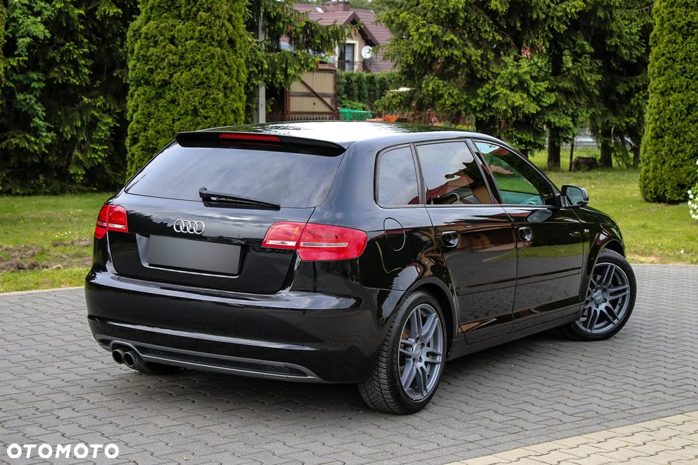 Audi A3 1.8 TFSI Sportback S line Sportpaket (plus) - 15