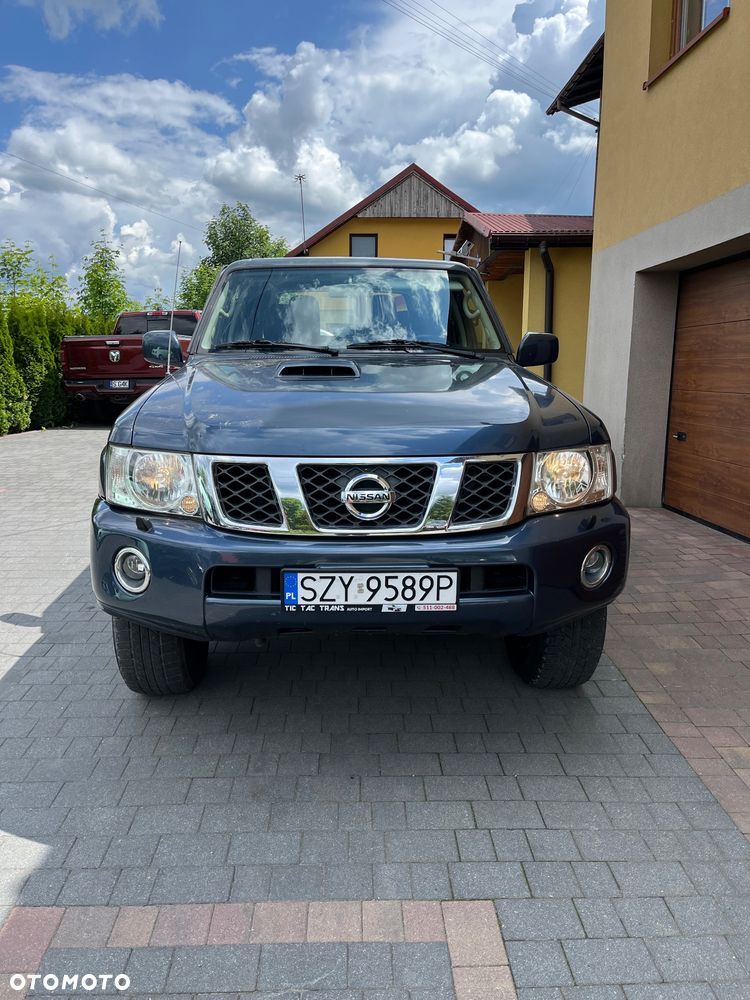 Nissan Patrol 3.0 DiT Luxury 7os - 5
