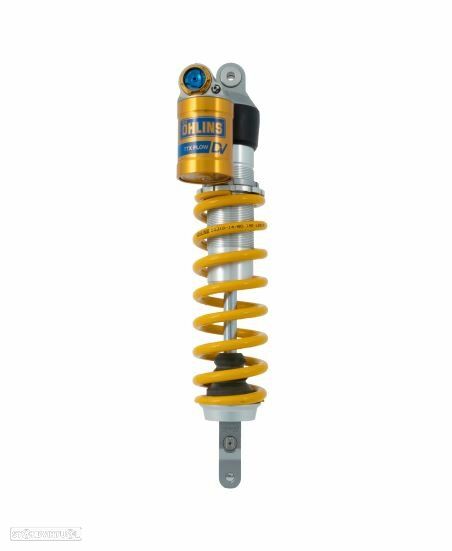 amortecedor traseiro ohlins ktm 125/150/250 sx / husqvarna tc 125/250 - dmx 0201 - 1