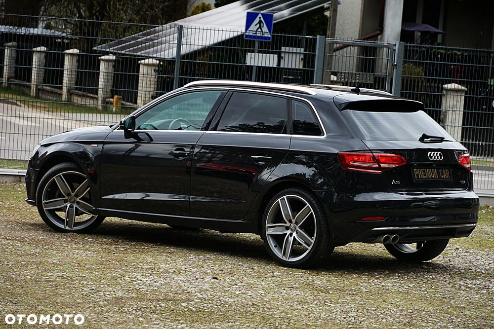 Audi A3 Sportback 2.0 TDI (clean diesel) S tronic S line Sportpaket - 17