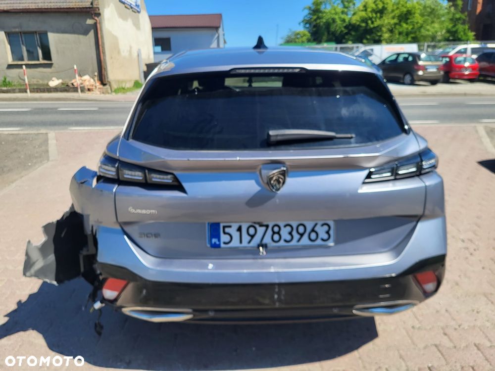 Peugeot 308 PureTech 130 GPF EAT8 Stop & Start Allure Business-Paket - 25