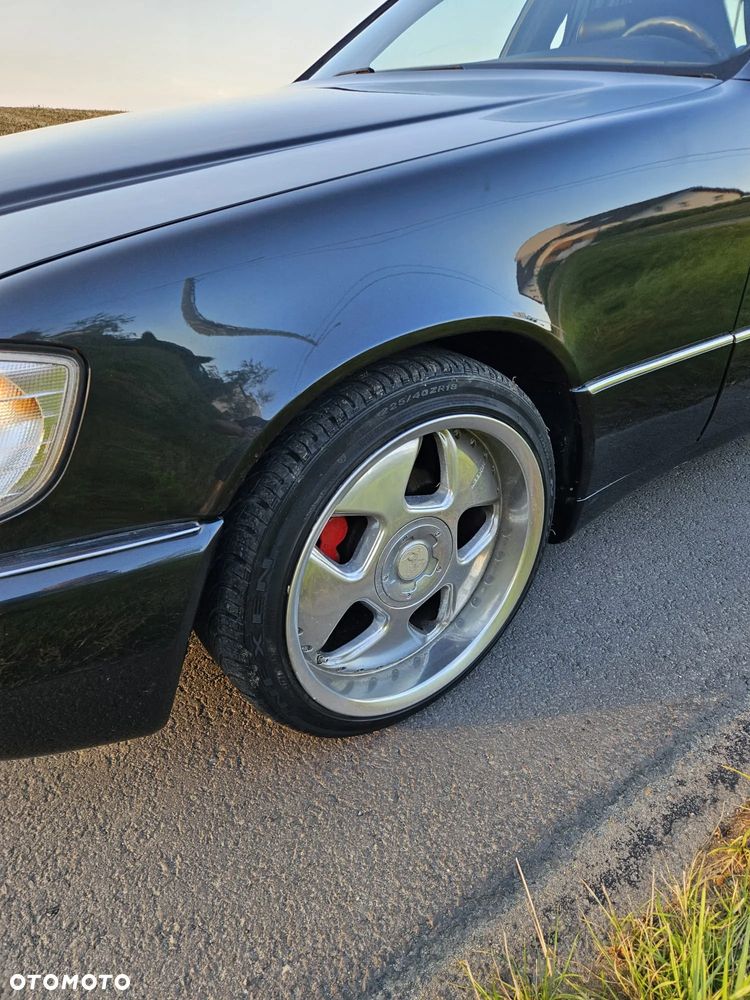 Mercedes-Benz Klasa S 320 - 16