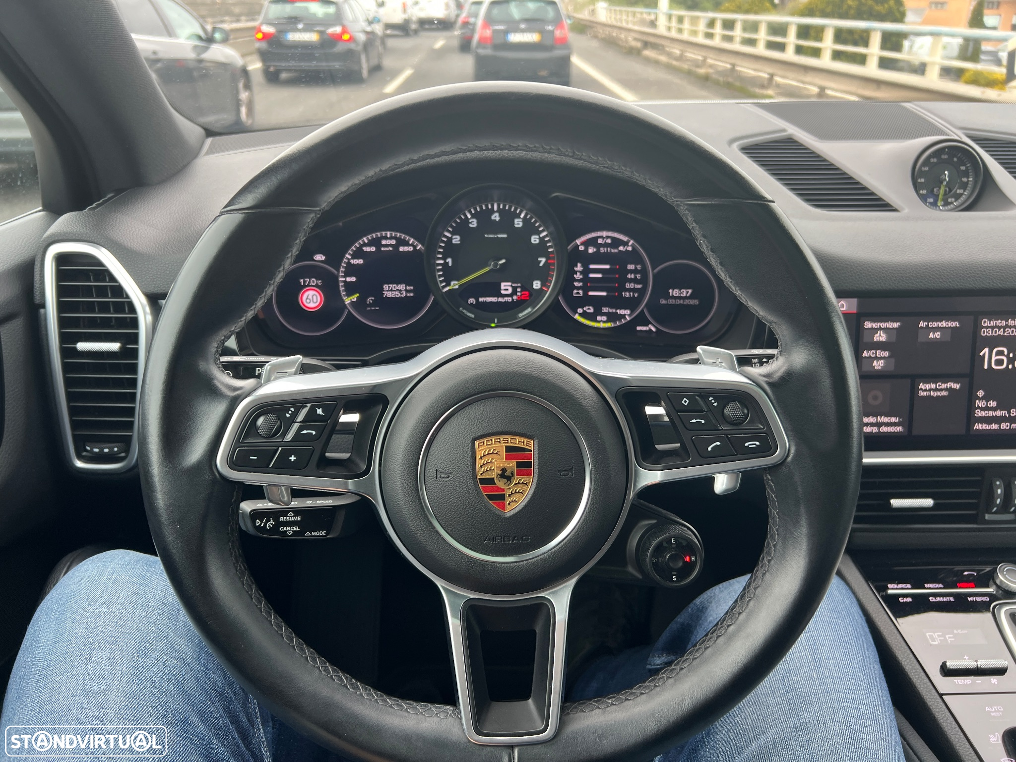 Porsche Cayenne E-Hybrid - 15