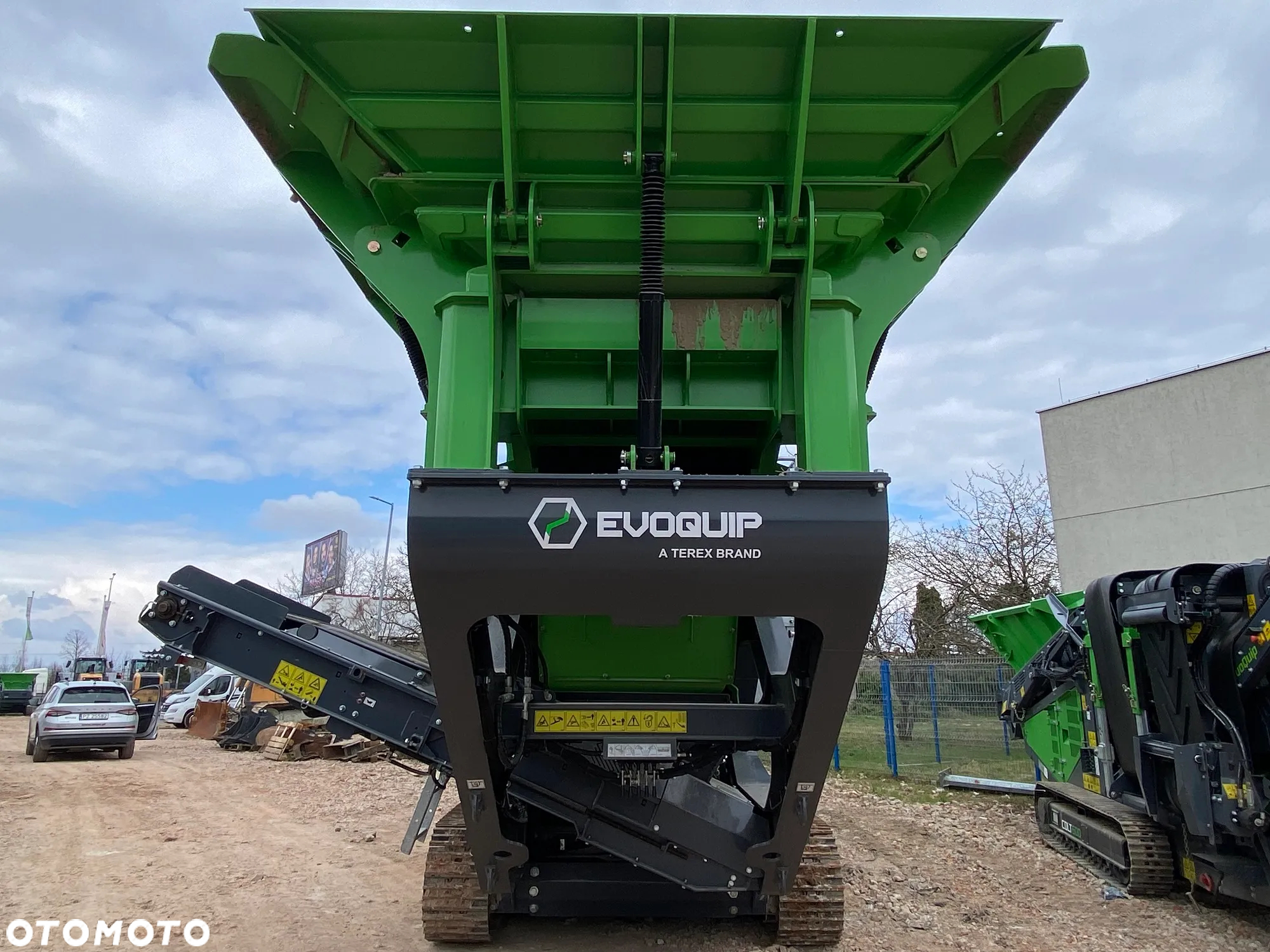 Terex Evoquip Bison 340 - 4