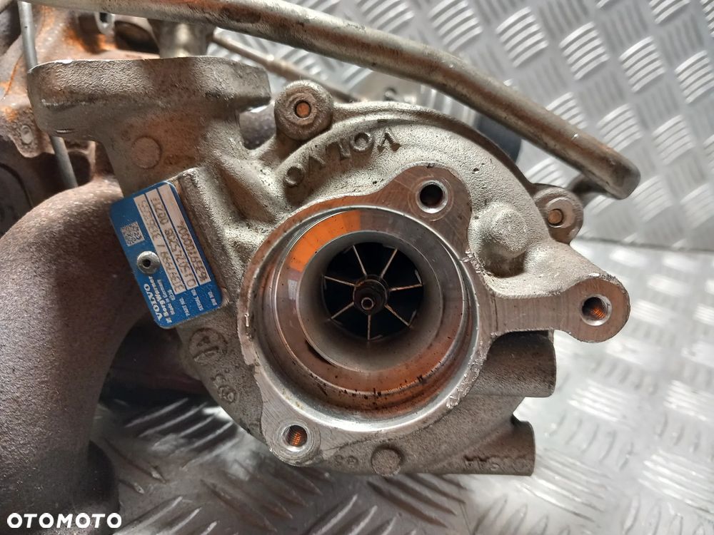VOLVO S60 BITURBO TURBINA 2.0D D4 31397999 - 3