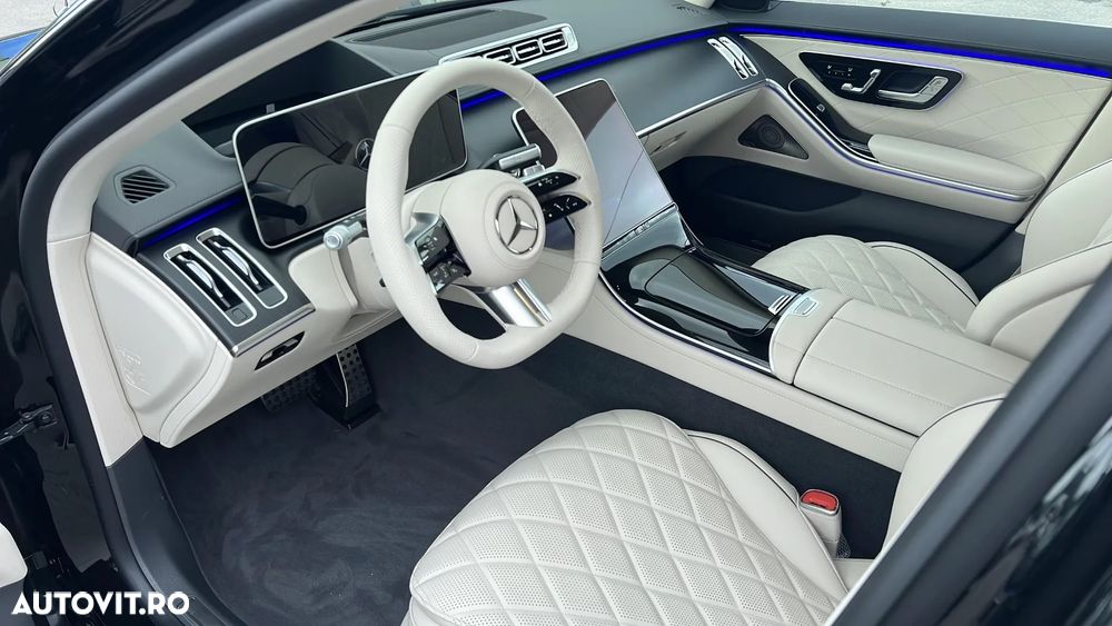Mercedes-Benz S 450 4MATIC MHEV Long Aut. - 10