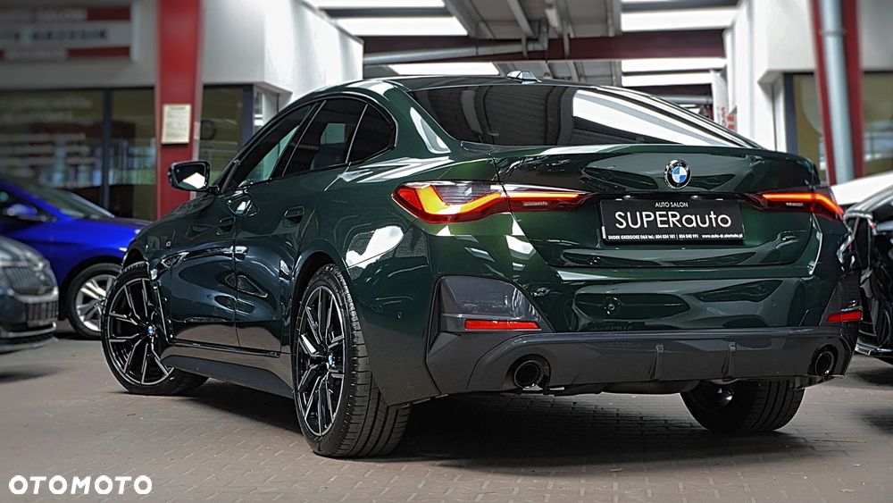 BMW Seria 4 420d xDrive mHEV M Sport sport - 9