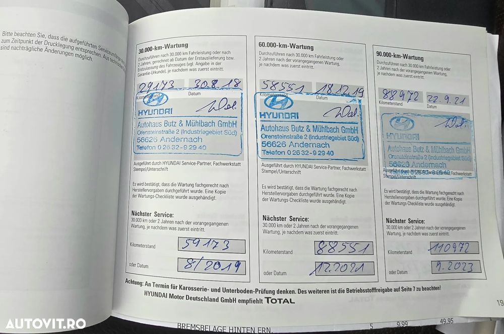 Hyundai Tucson 2.0 CRDI 4WD 6AT Luxury Pack+ - 39