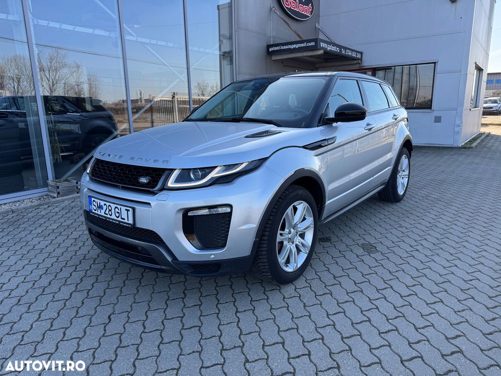 Land Rover Range Rover Evoque ver-350-d-4matic-9g--tronic-amg-line - 1